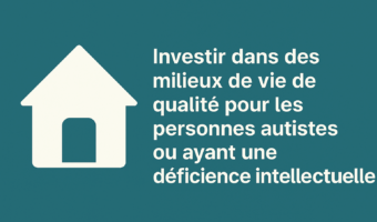 🏡 Investir dans des milieux de vie dignes et adaptés : un appel à l’action