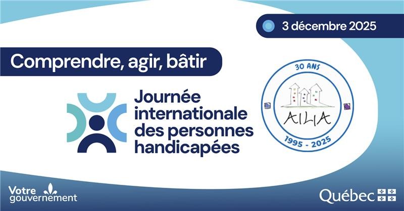 Comprendre, agir, bâtir… des logements accessibles universellement pour plus d’inclusion!