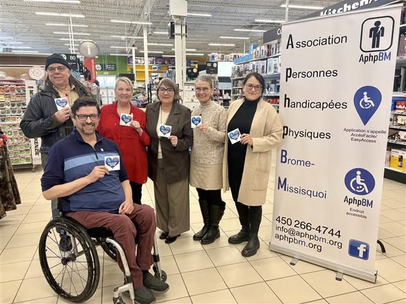 L’importance de l’accessibilité universelle pour les commerces d’ici (Cowansville)