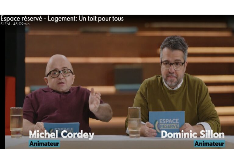 AMI-Télé – Logement: Un toit pour tous