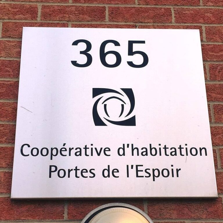 5 ½ Adapté à Louer – Coopérative d&rsquo;Habitation Portes de l&rsquo;Espoir