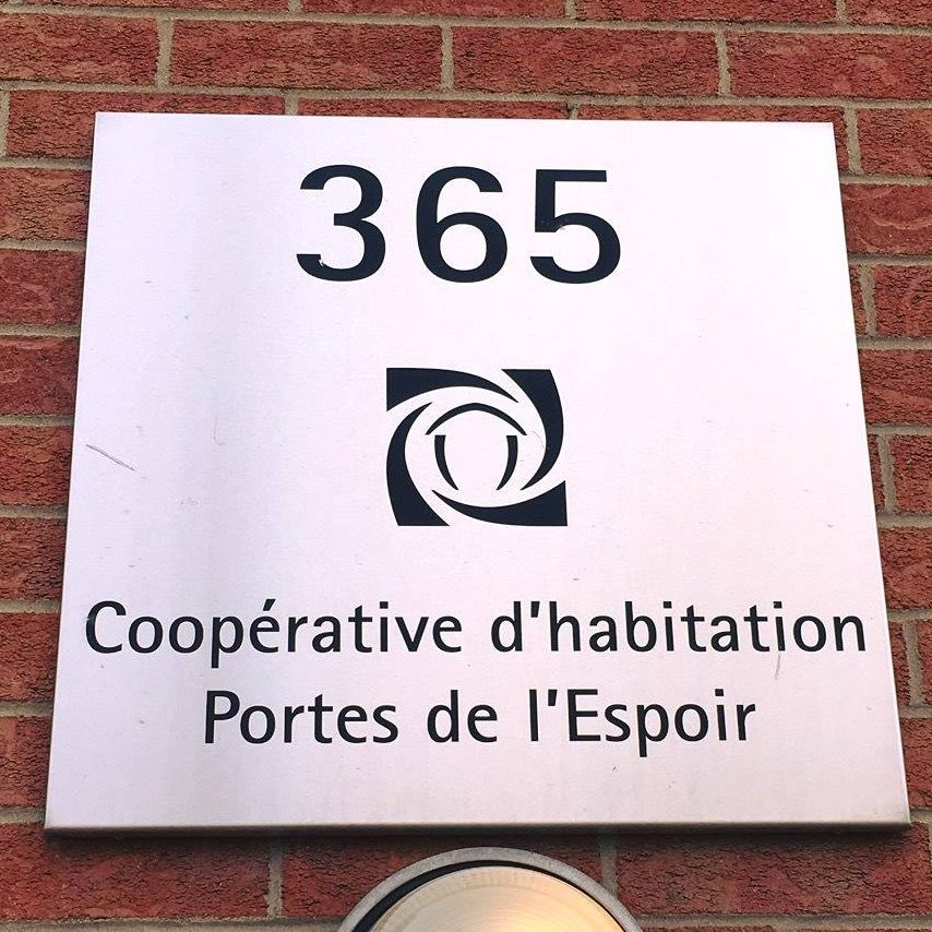 5 ½ Adapté à Louer – Coopérative d&rsquo;Habitation Portes de l&rsquo;Espoir