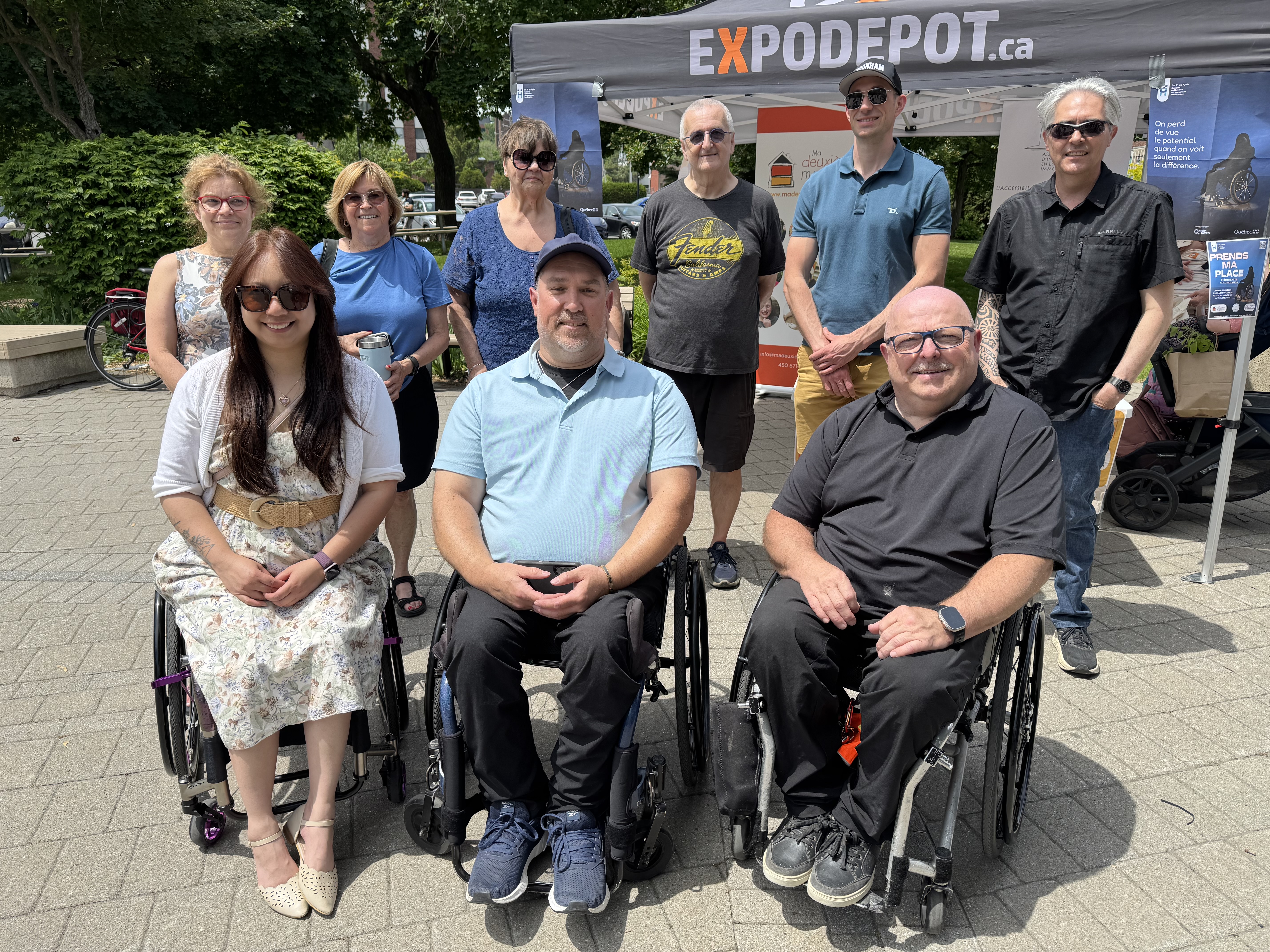 SQPH 2026: Activité Prends ma place – à Saint-Lambert