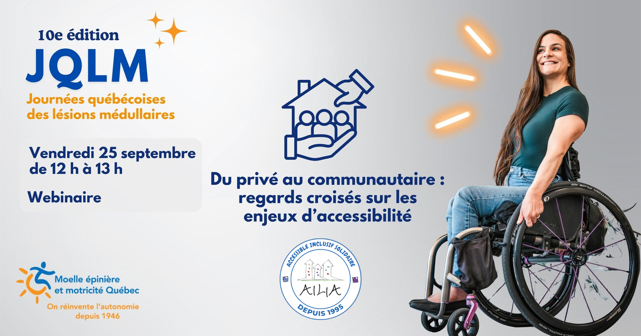 Webinaire - Du privé au communautaire : regards croisés sur les enjeux d'accessibilité